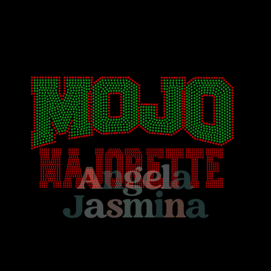 MOJO MAJORETTE Curve SPANGLE Transfer