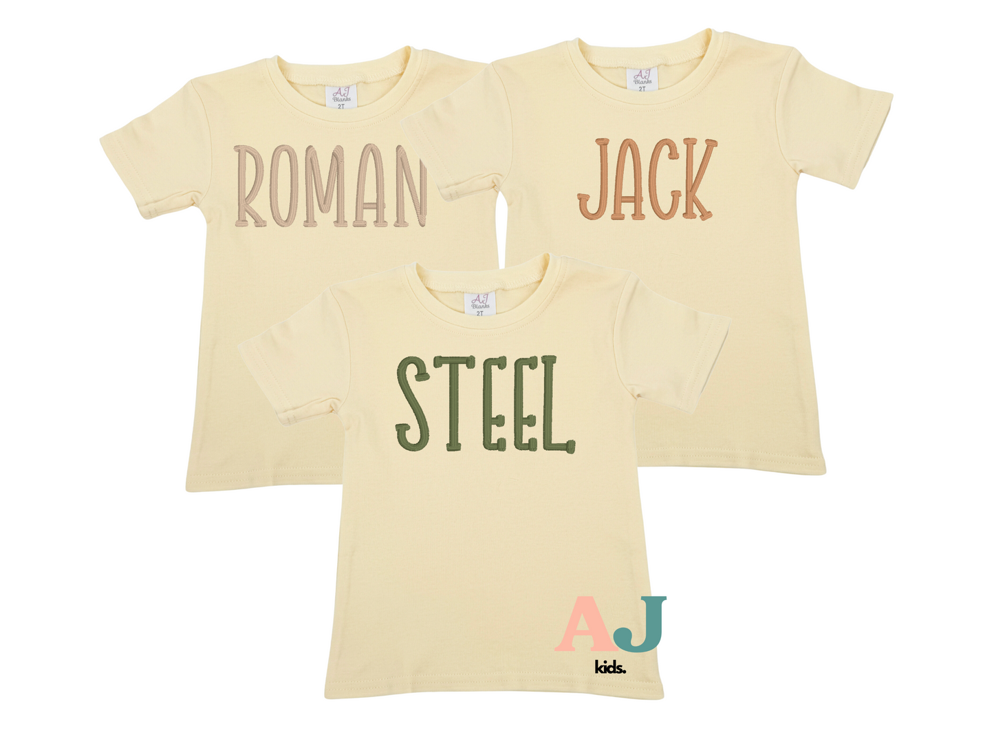 Unisex Personalized Embroidered Shirt