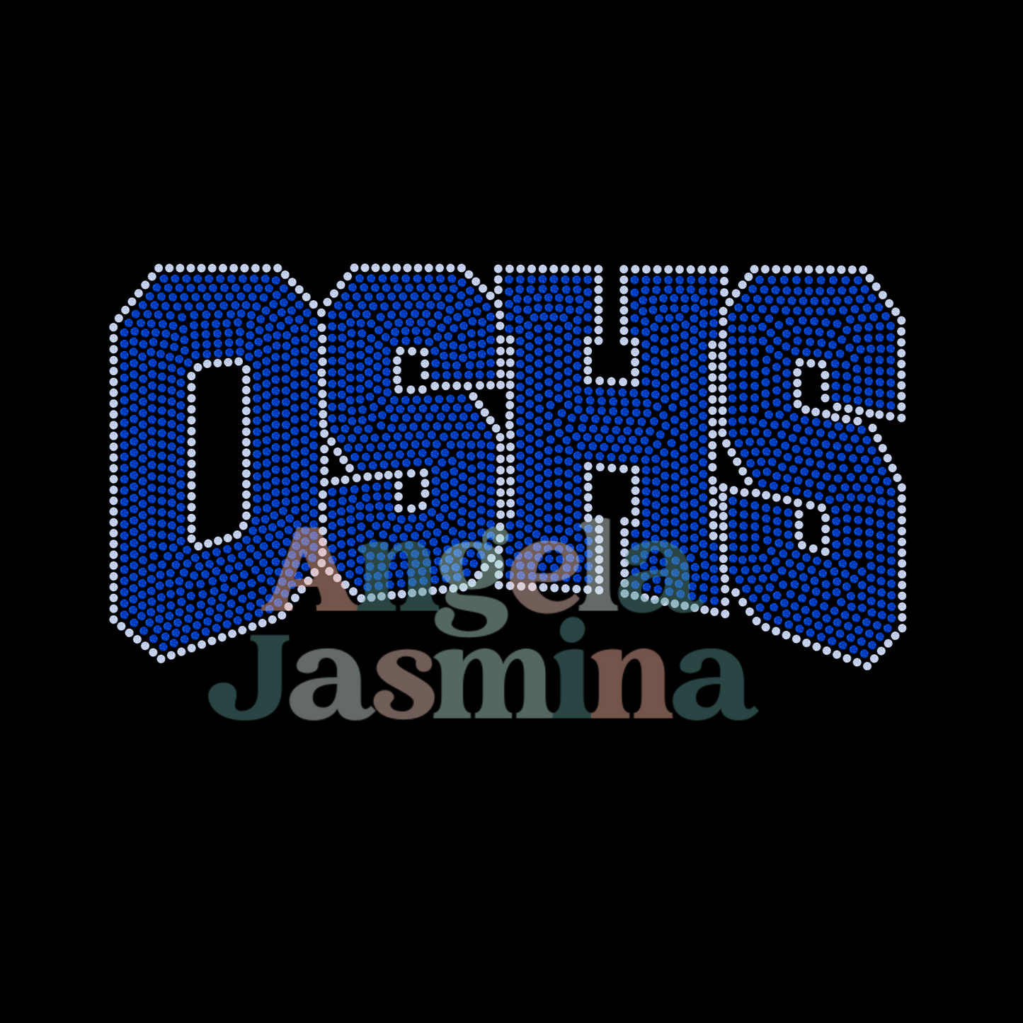 OSHS Curve SPANGLE Transfer