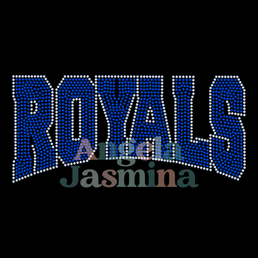 Royals Curve SPANGLE Transfer