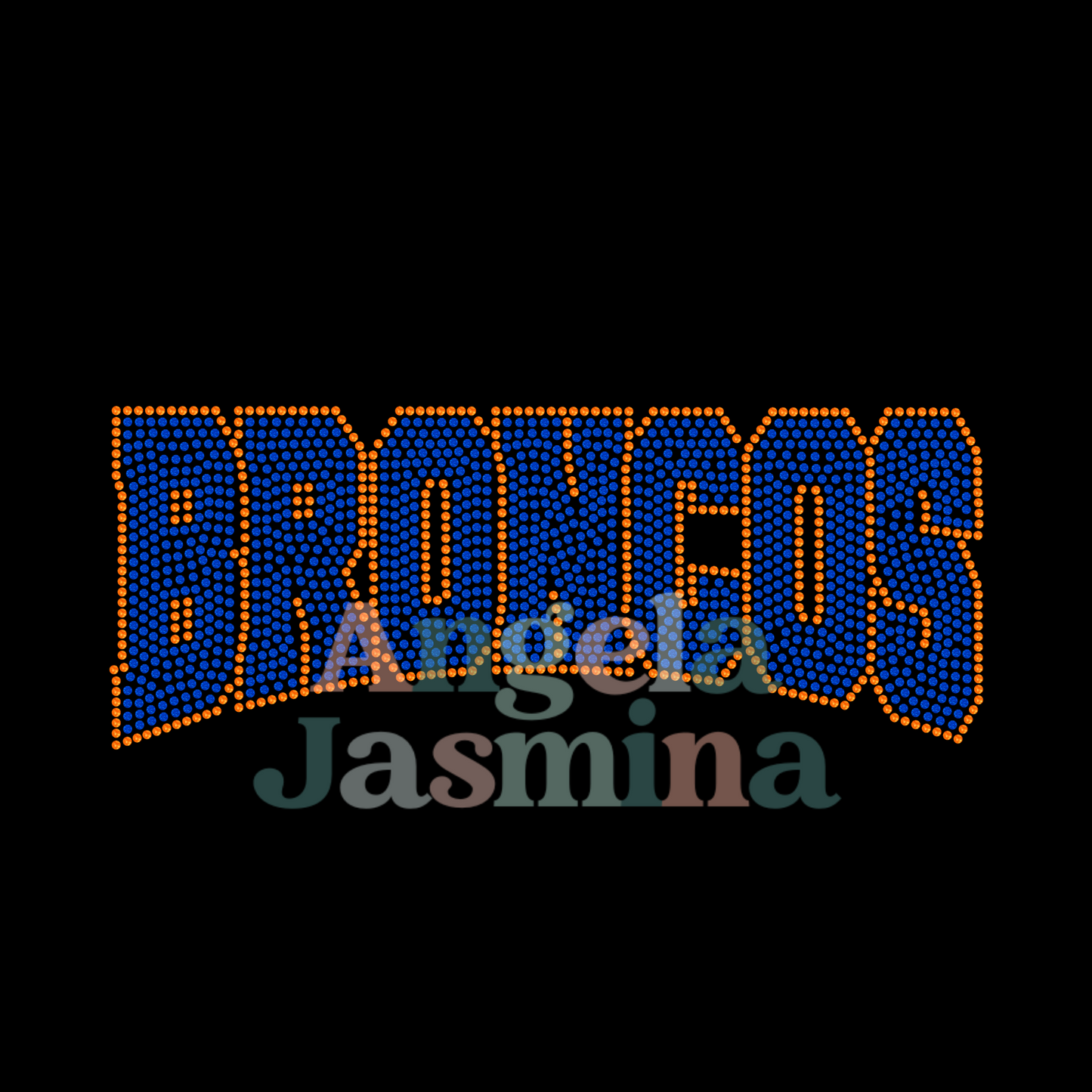 Broncos Curve SPANGLE Transfer