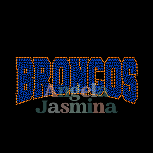 Broncos Curve SPANGLE Transfer