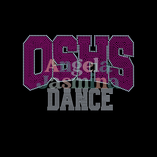 OSHS Dance Curve SPANGLE Transfer