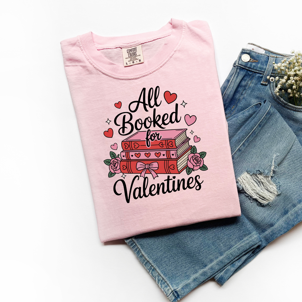 ADULT All booked for Valentines DTF TRANSFER