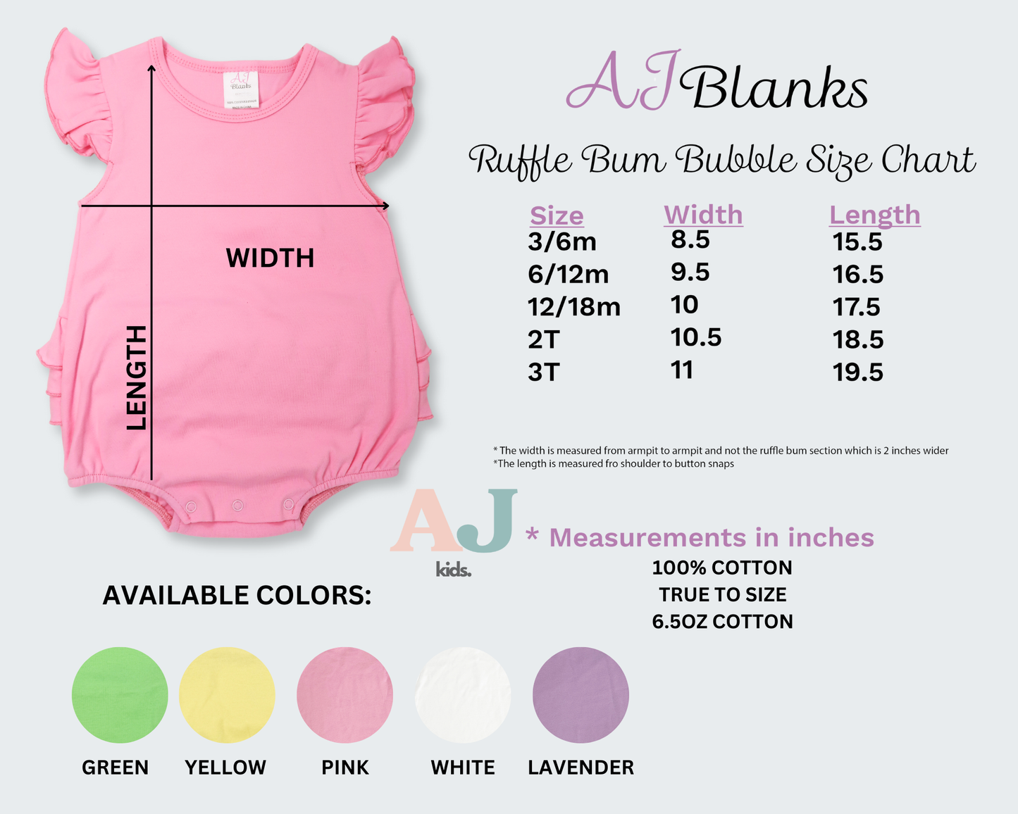 Personalized Embroidered Ruffle Bum Bubble