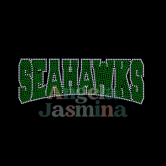 SEAHAWKS Curve SPANGLE Transfer