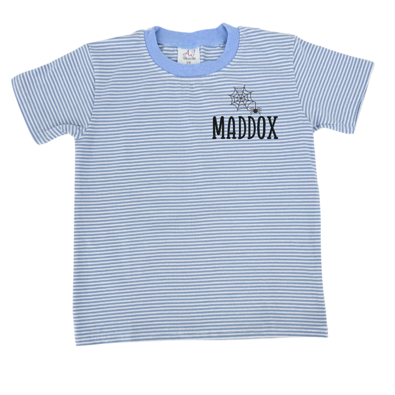 front Light Blue Stripe