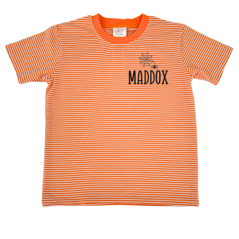 front Orange stripe