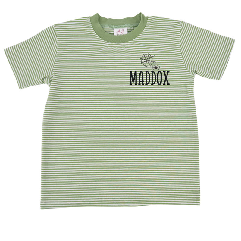 front Sage Green stripe