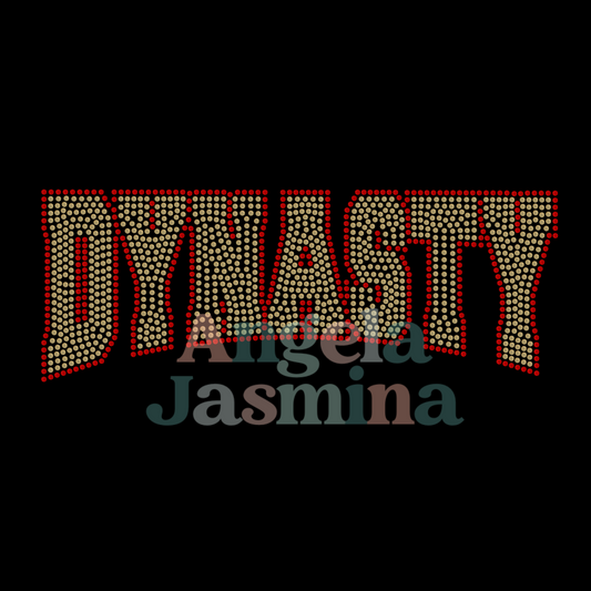 Dynasty Curve SPANGLE Transfer