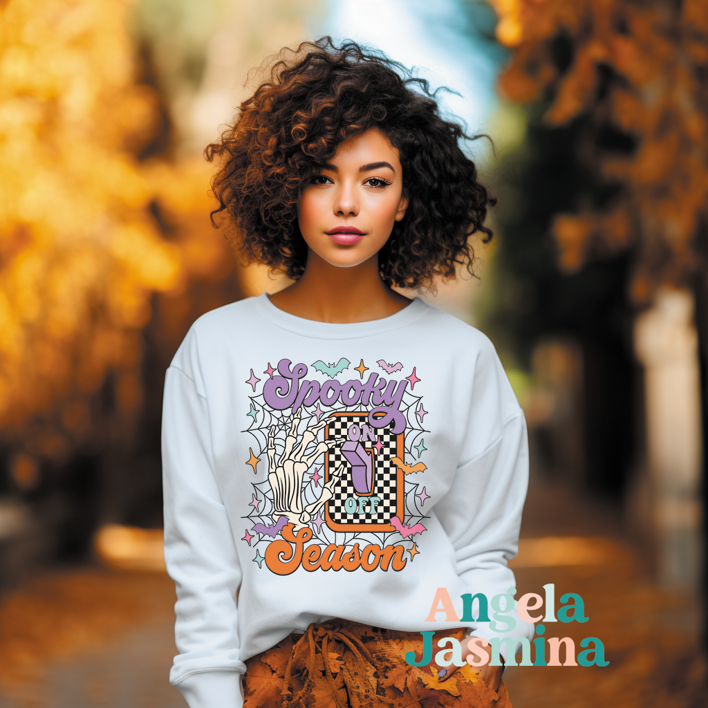 Spooky Season Switch ON Sweatshirt
