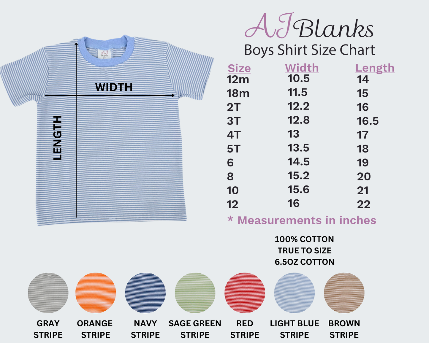 Monogram Me: Unisex Stripe Halloween Tee