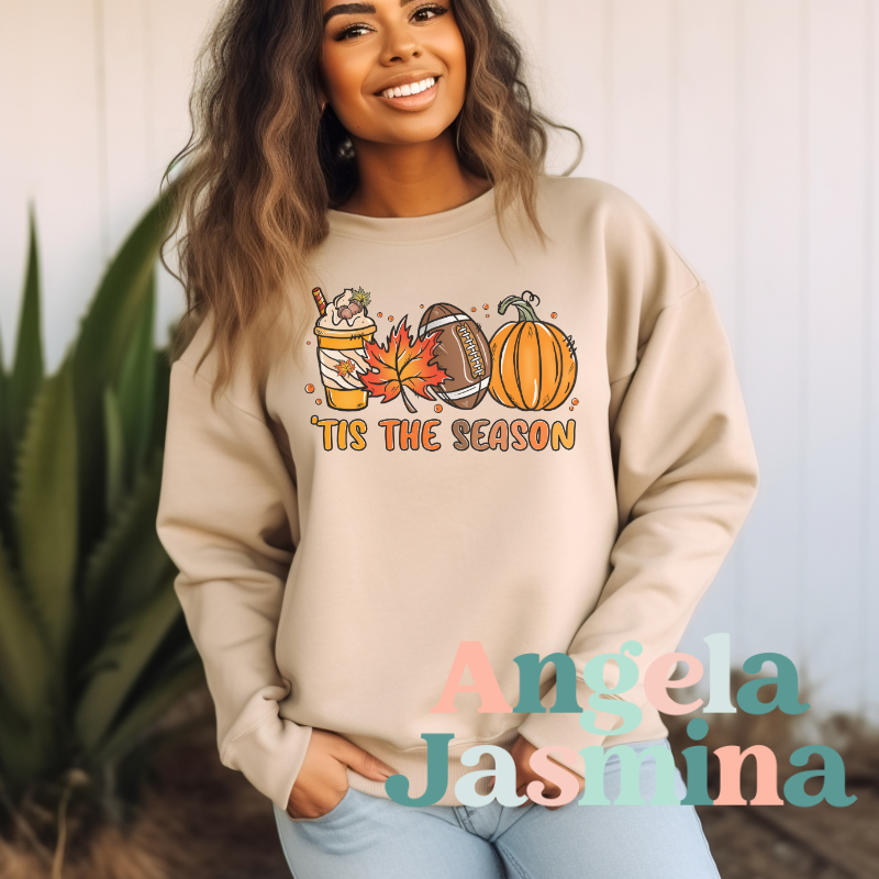Tis the Season Fall Sweatshirt