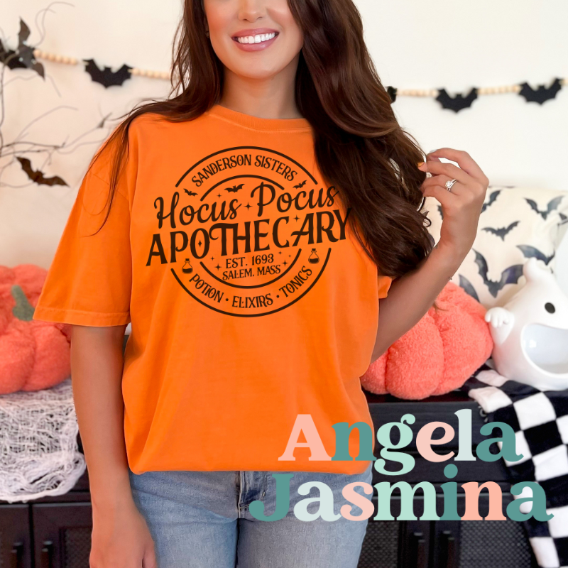 Hocus Pocus Apothecary Tee