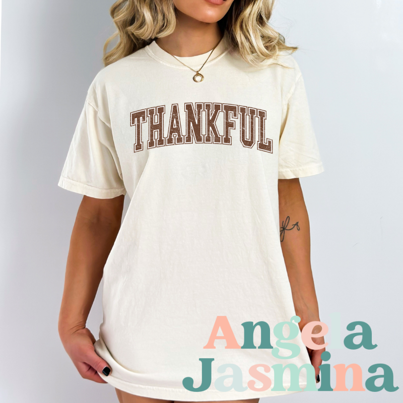 Thankful Varsity Tee