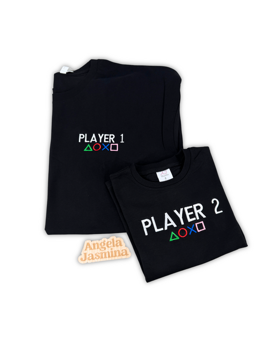 Matching Fathers Day Player Shirt