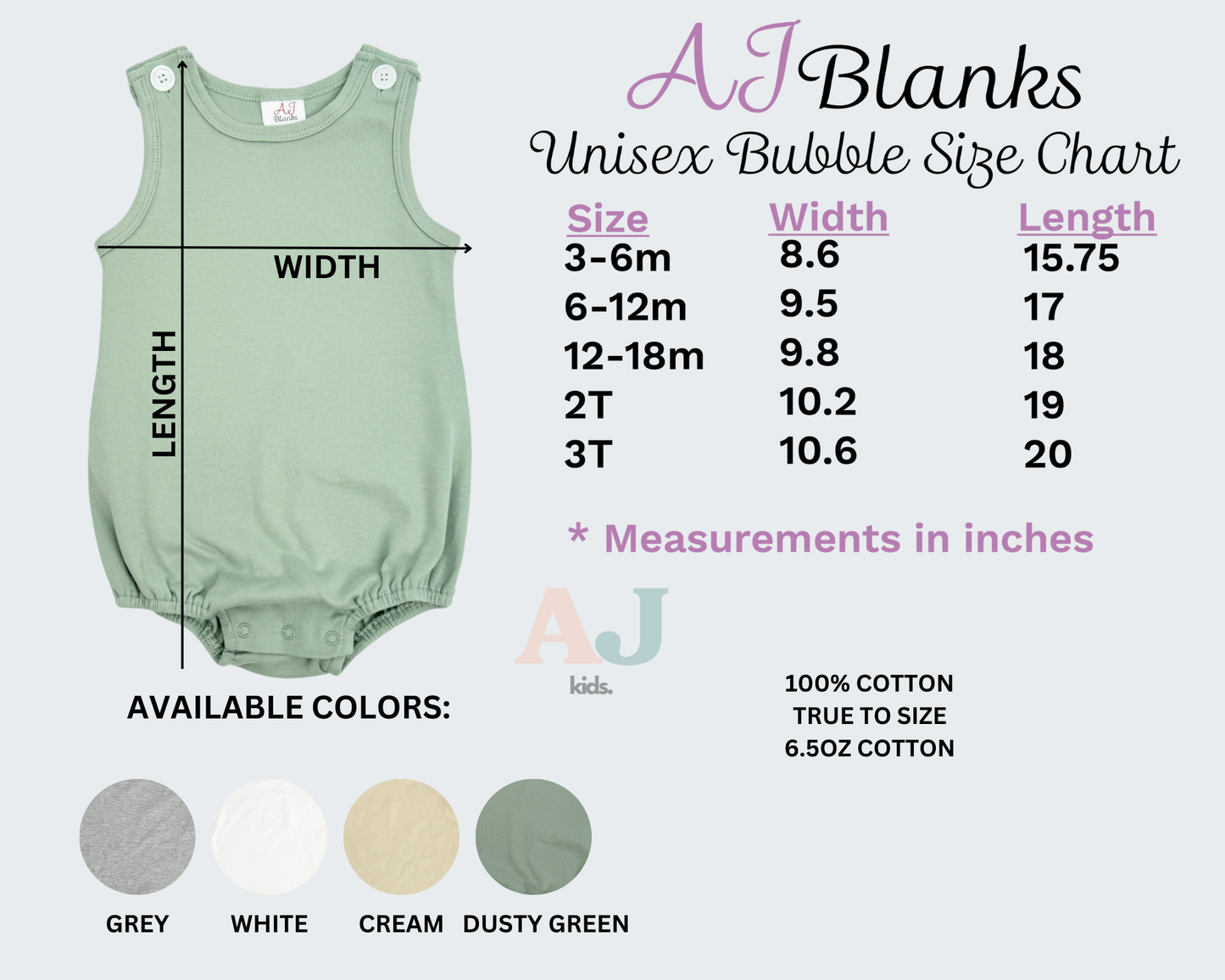 Monogram Me: Unisex Bubble