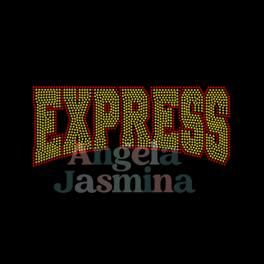 Express Curve SPANGLE Transfer