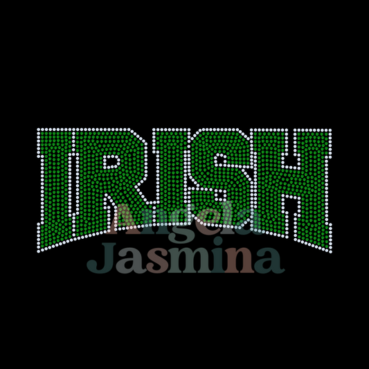 Irish Curve SPANGLE Transfer