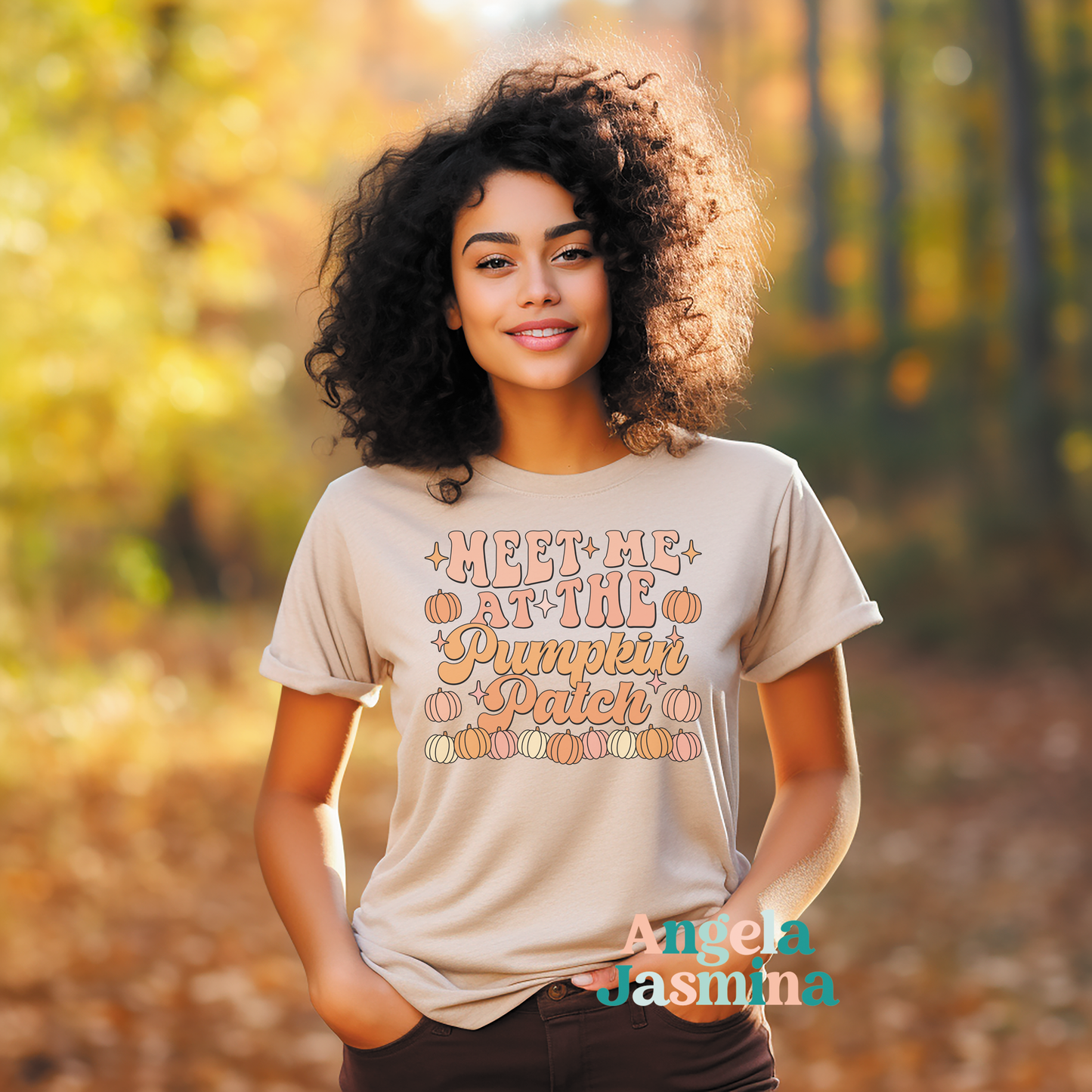 Meet me at the Pumpkin Patch Tee