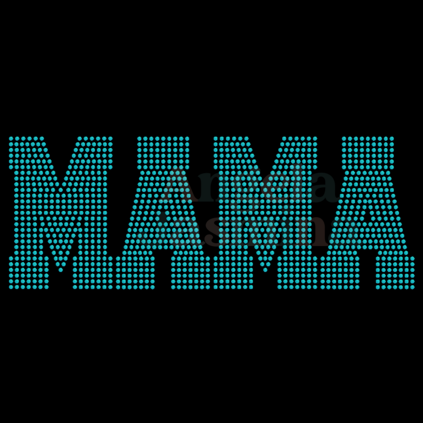 MAMA Custom Color SPANGLE Transfer
