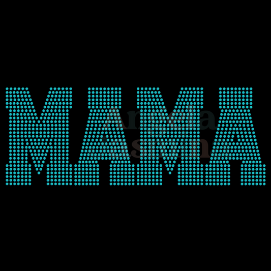 MAMA Custom Color SPANGLE Transfer