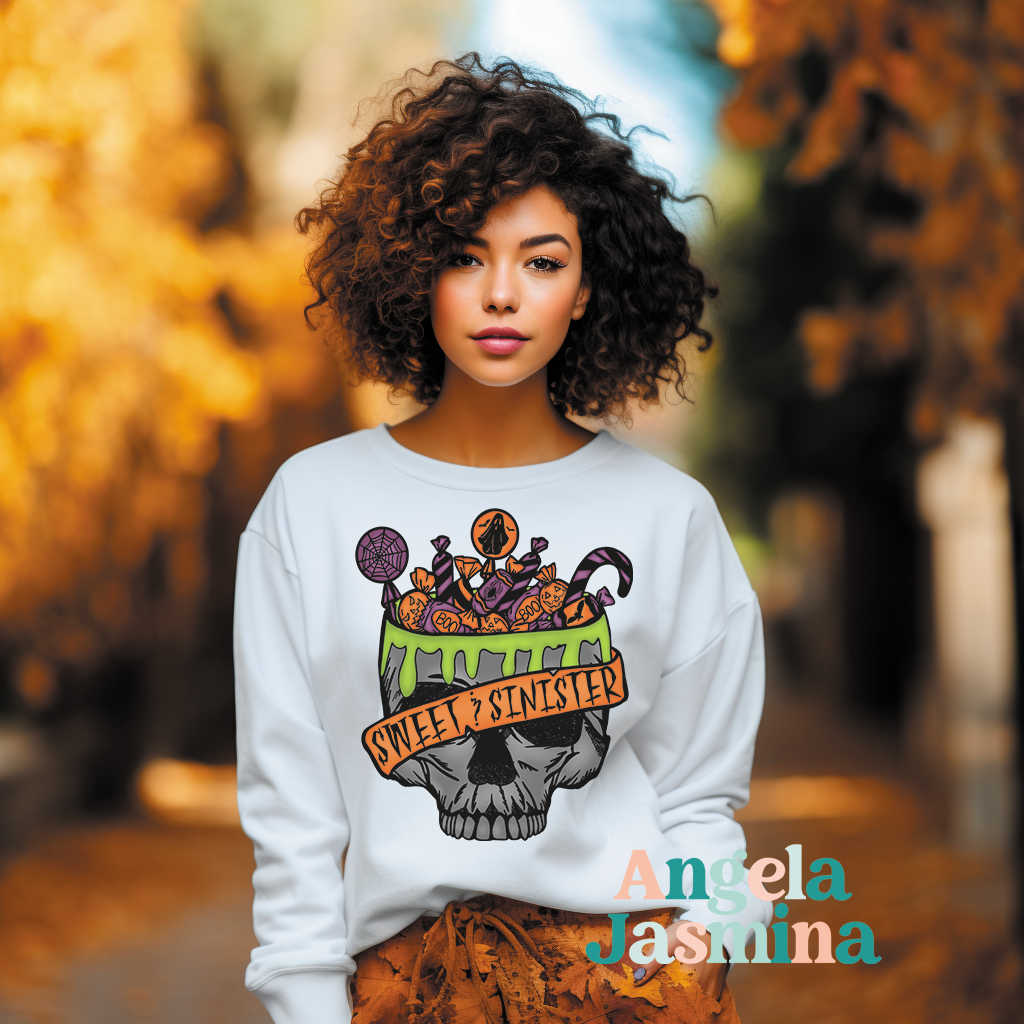 Sweet and Sinister Sweatshirt