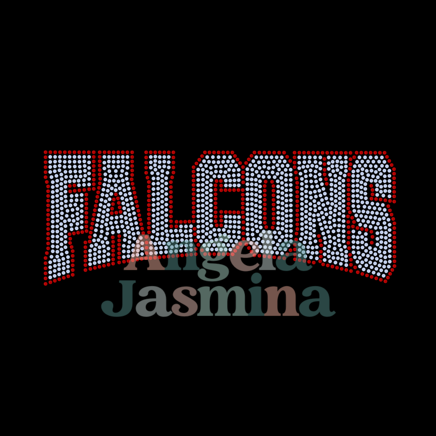 Falcons Curve SPANGLE Transfer