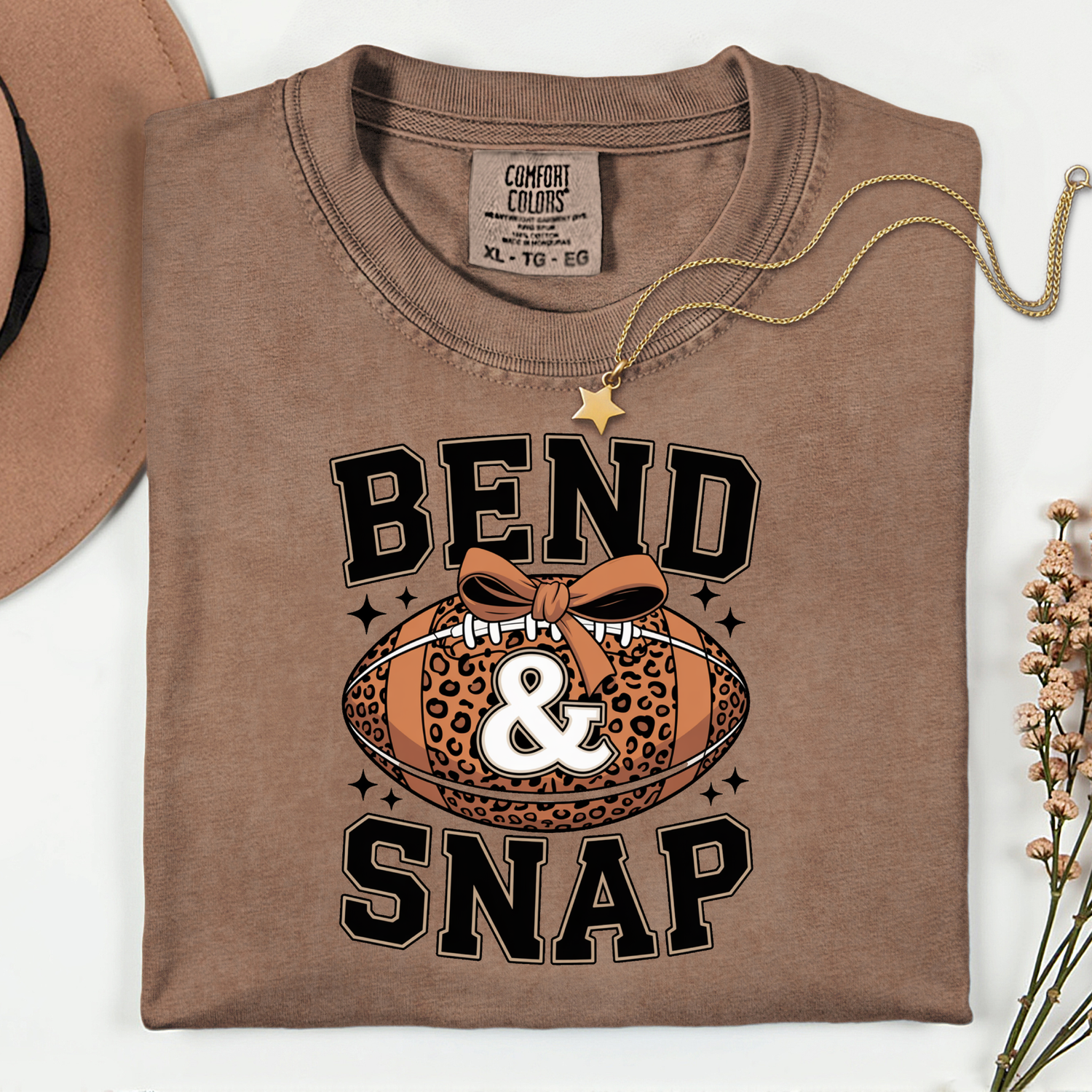 ADULT Football Bend and Snap DTF TRANSFER