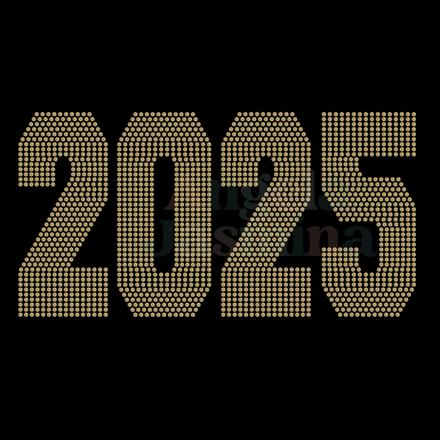 2025 Custom Color SPANGLE Transfer