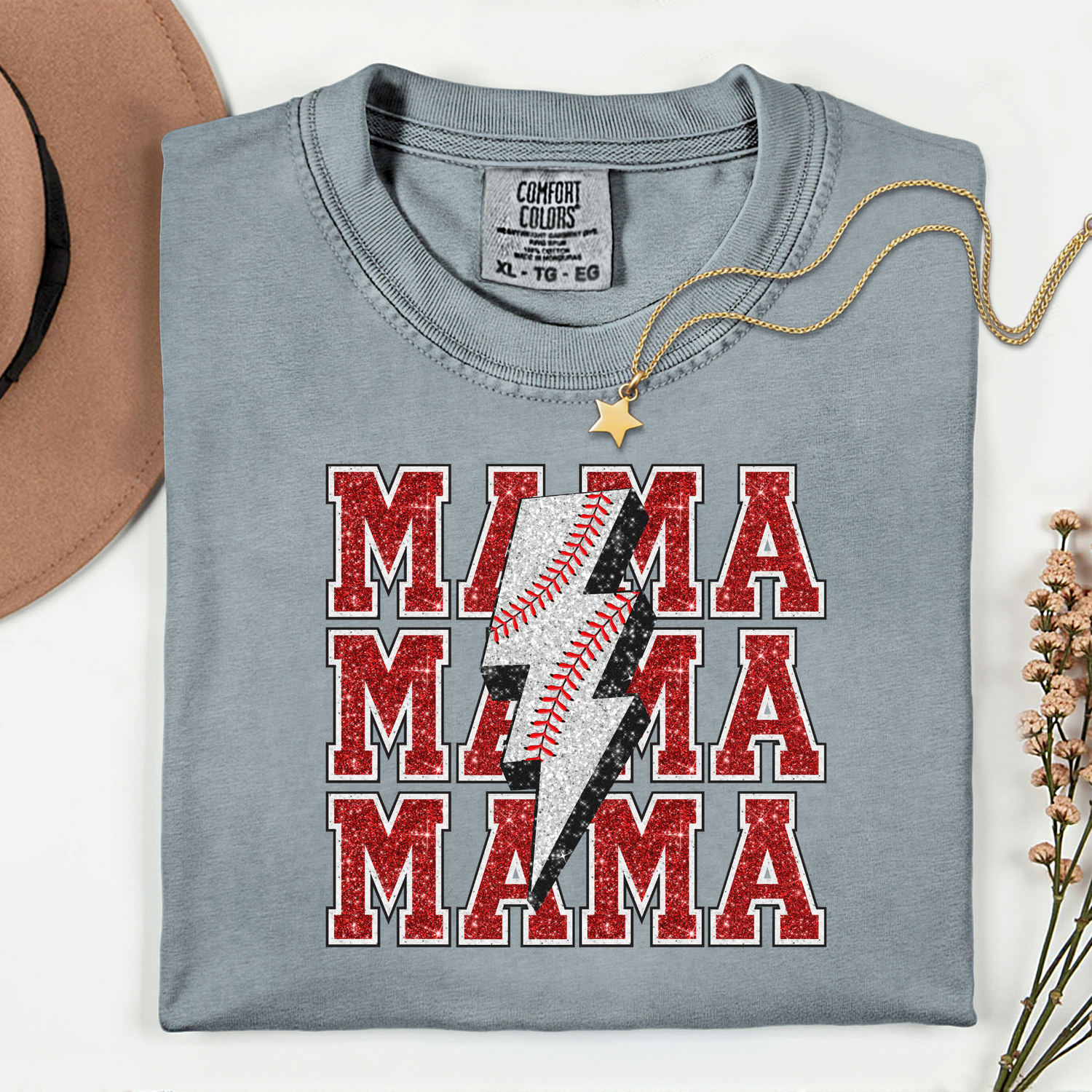 ADULT Baseball Mama DTF TRANSFER