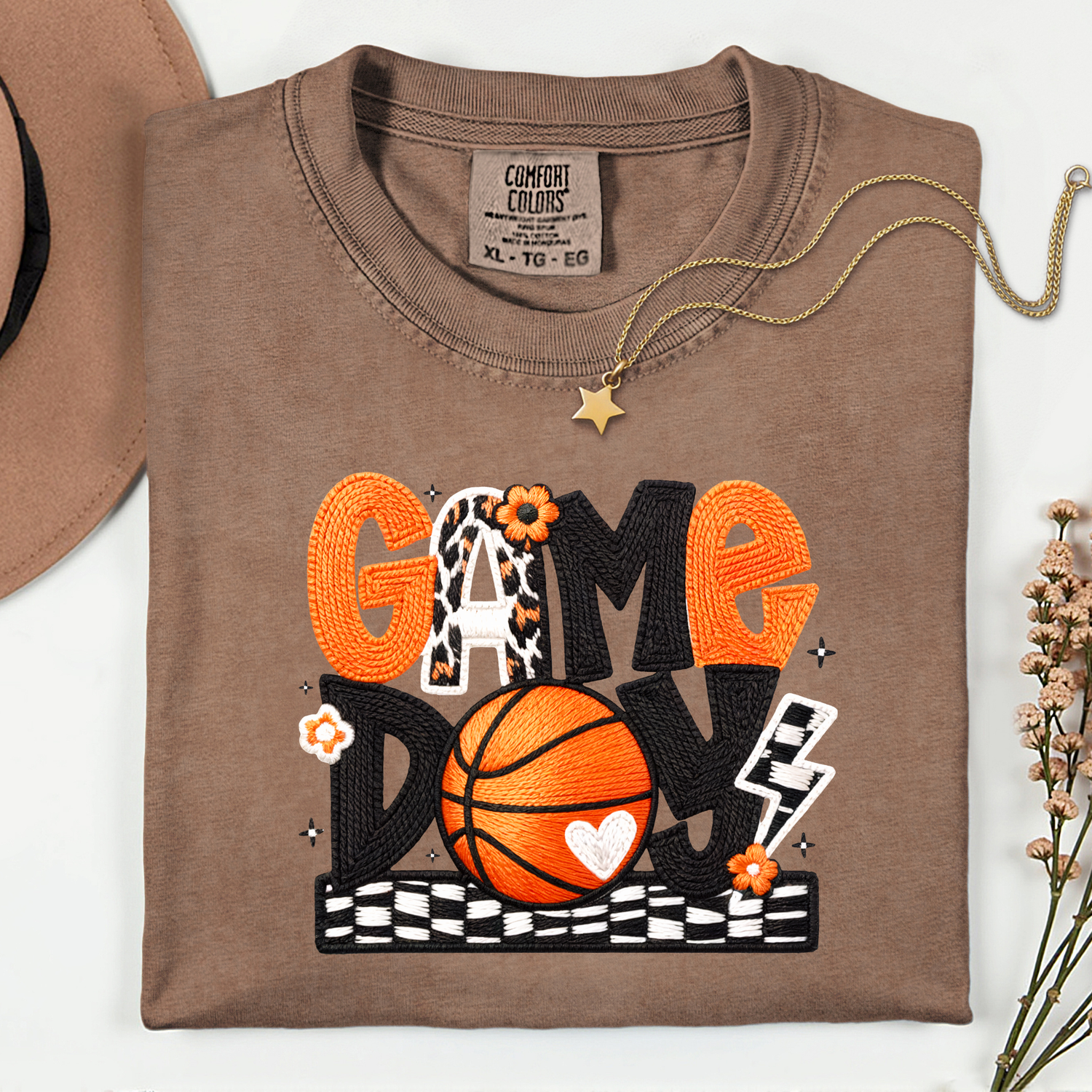 ADULT Basketball Game Day DTF TRANSFER