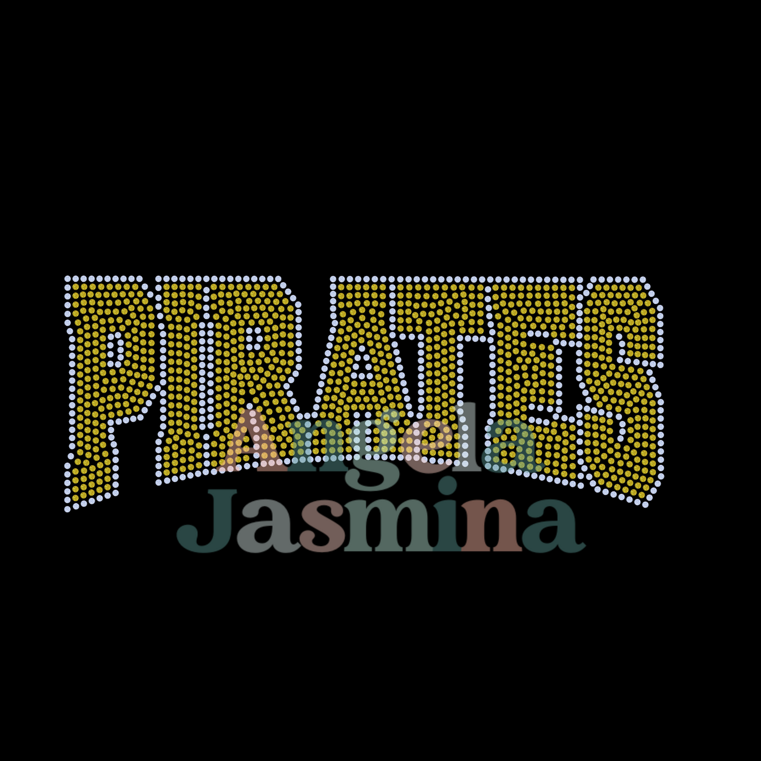 Pirates Curve SPANGLE Transfer