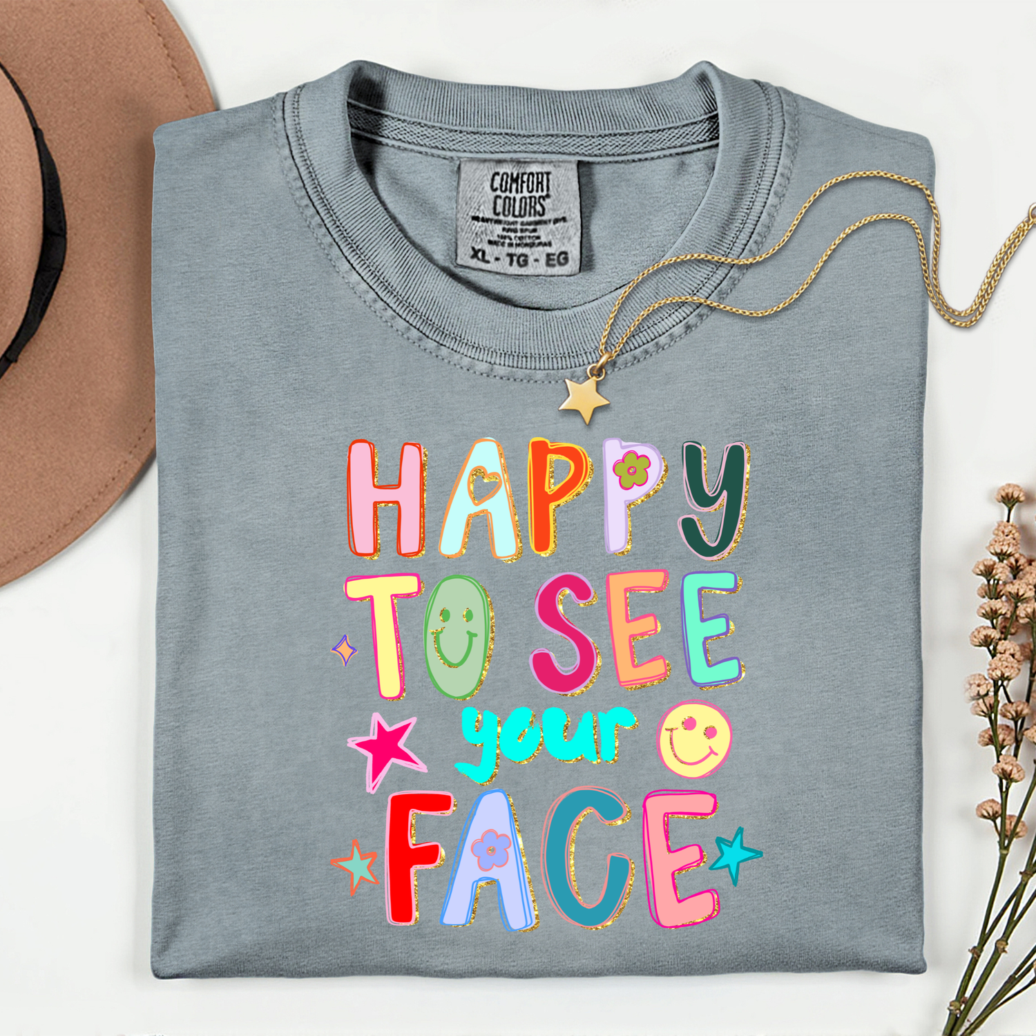 ADULT Happy to See your Face DTF TRANSFER