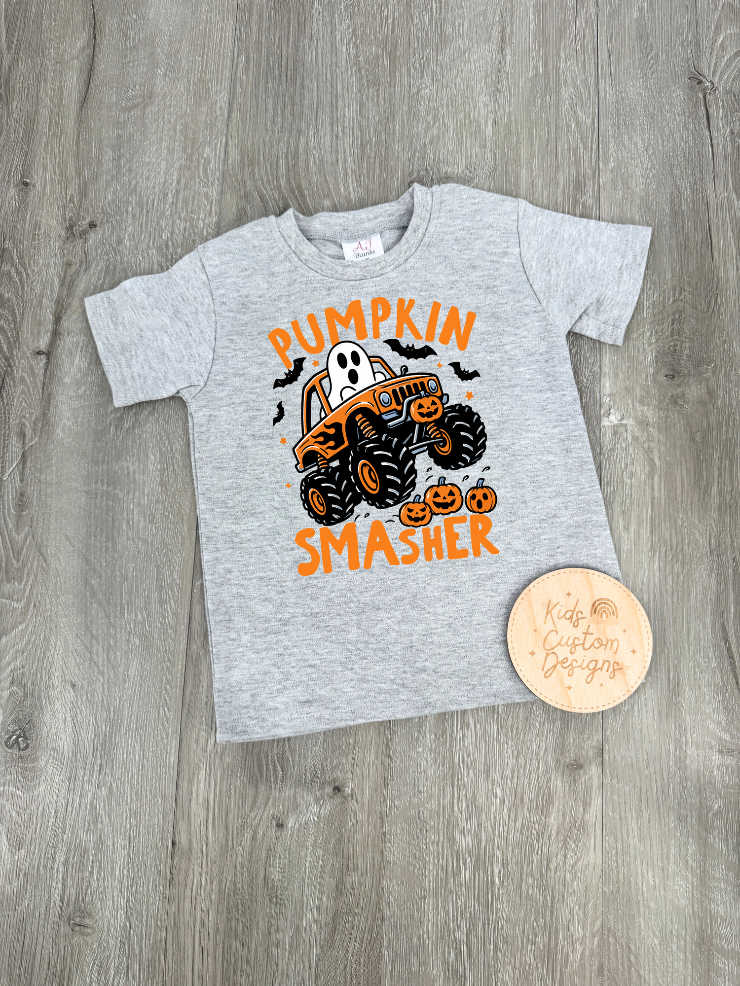 Pumpkin Smasher KIDS 8.5in DTF Transfer