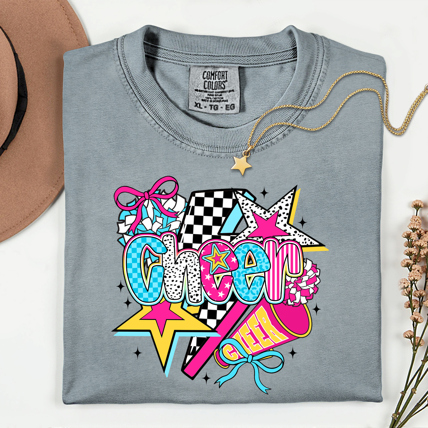 ADULT Retro Cheer DTF TRANSFER