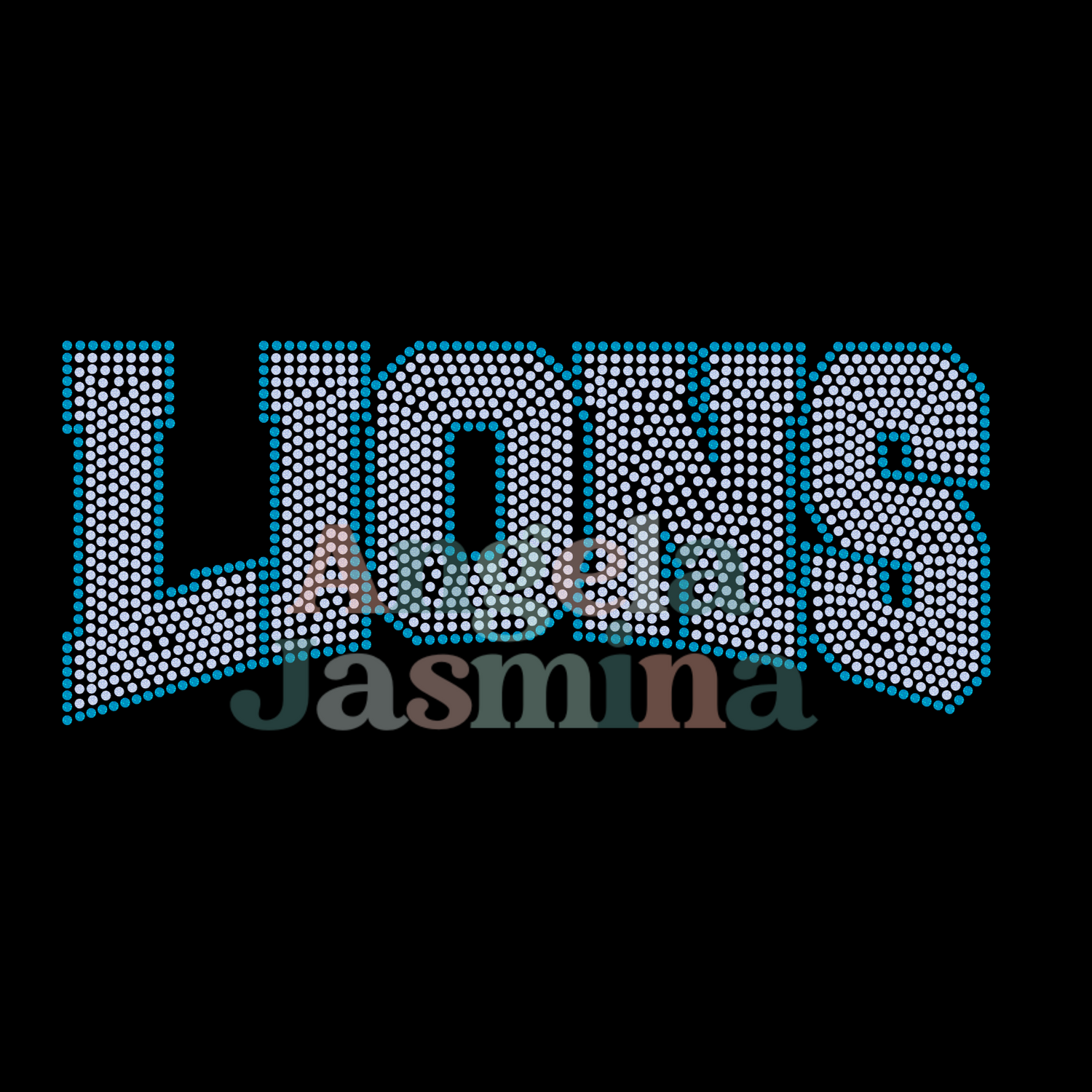 Lions Curve SPANGLE Transfer