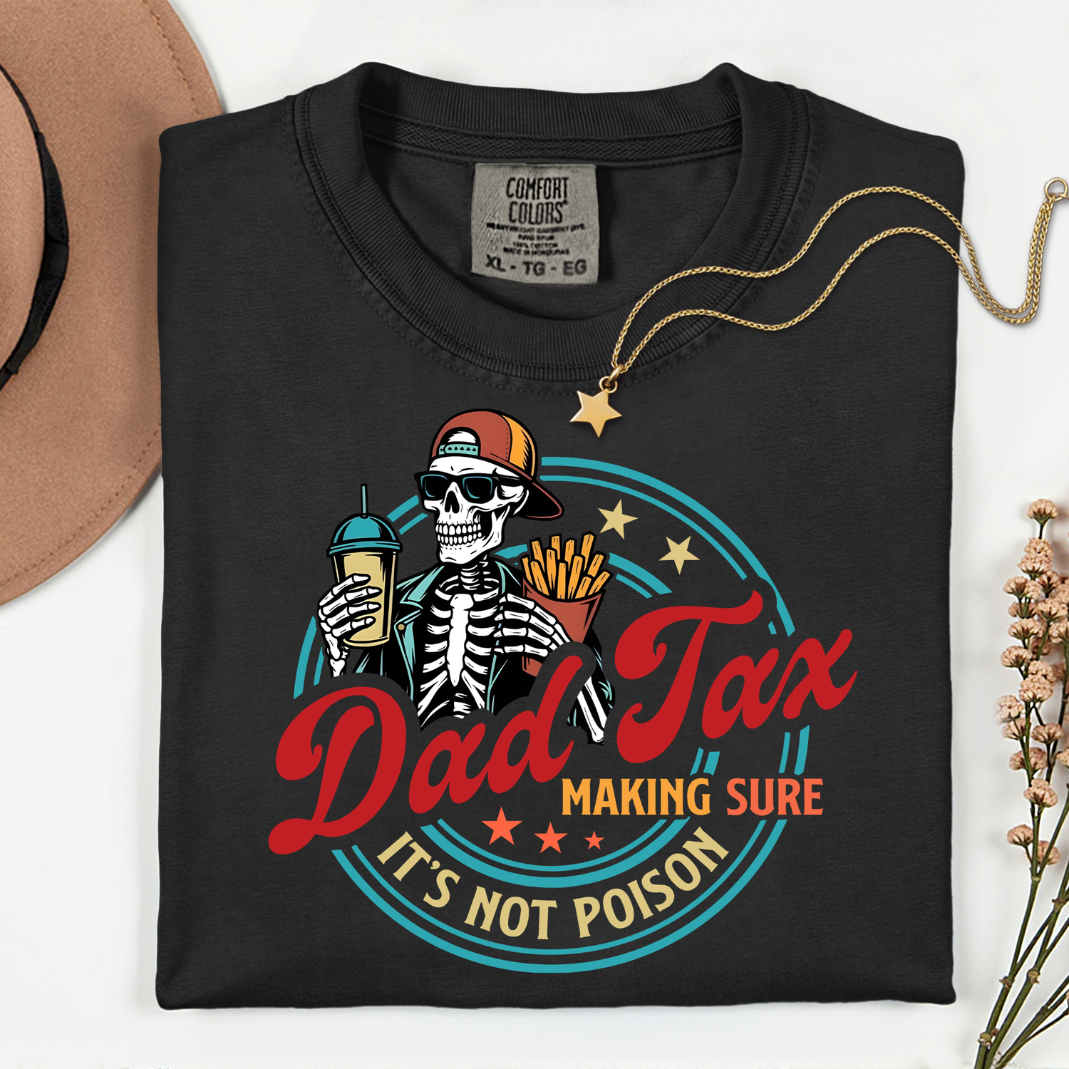 ADULT Dad Tax DTF TRANSFER