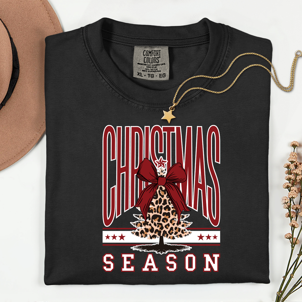 Christmas Season 11 inch DTF TRANSFER