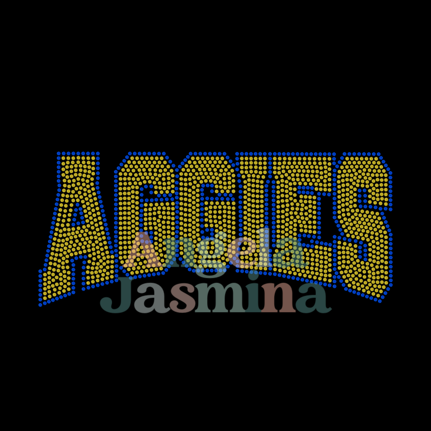 Aggies Curve SPANGLE Transfer