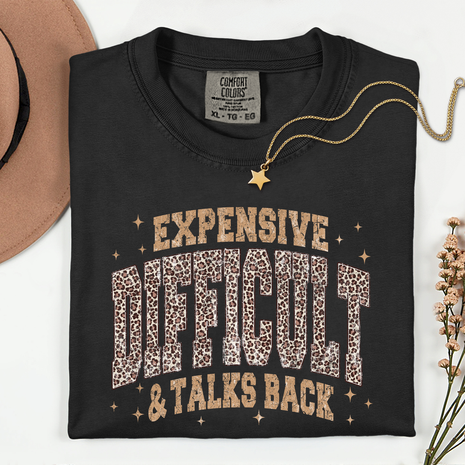 ADULT Expensive Difficult & Talks Back DTF TRANSFER
