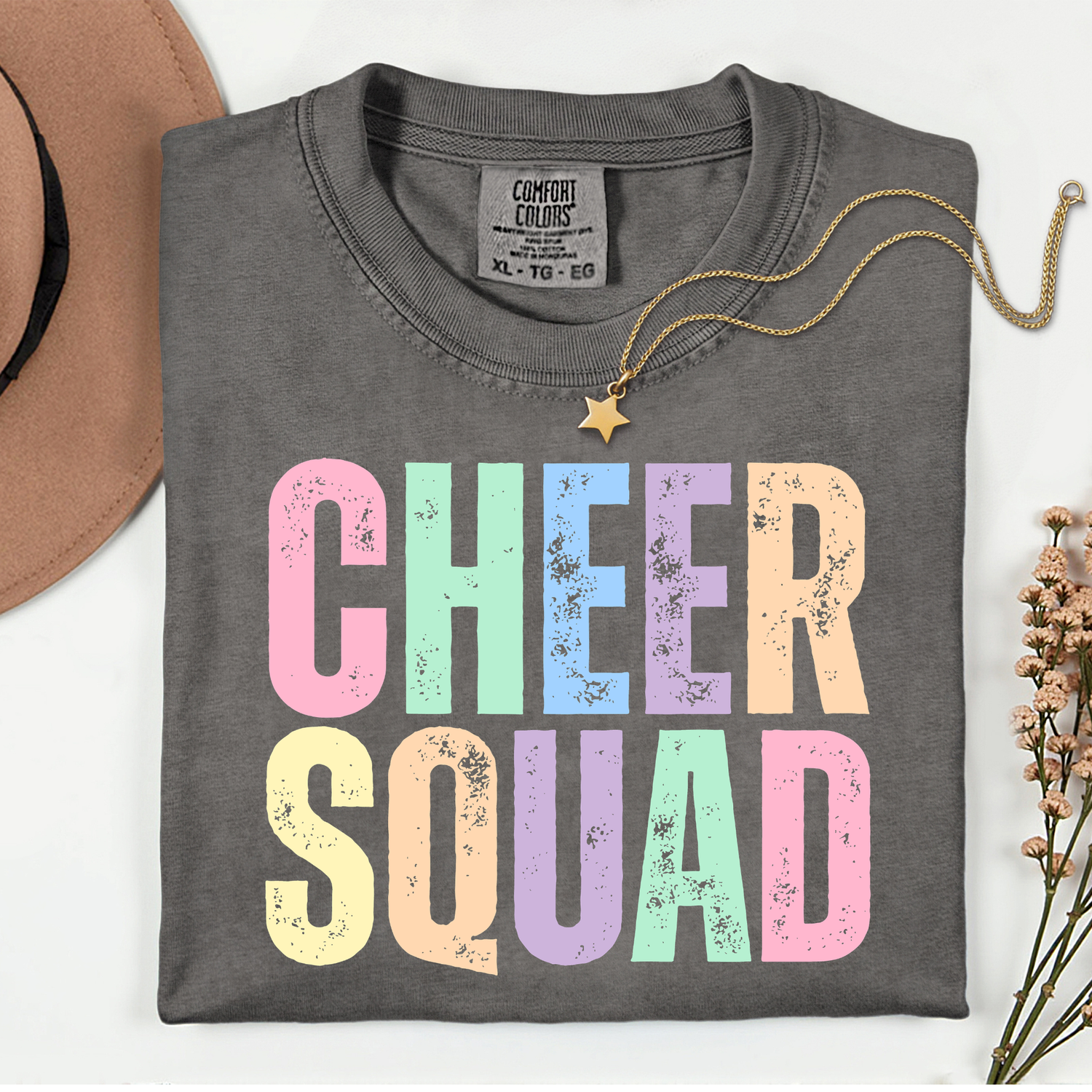 ADULT Cheer Squad DTF TRANSFER