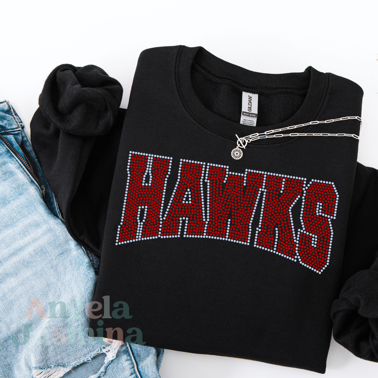 Hawks Curve SPANGLE Transfer