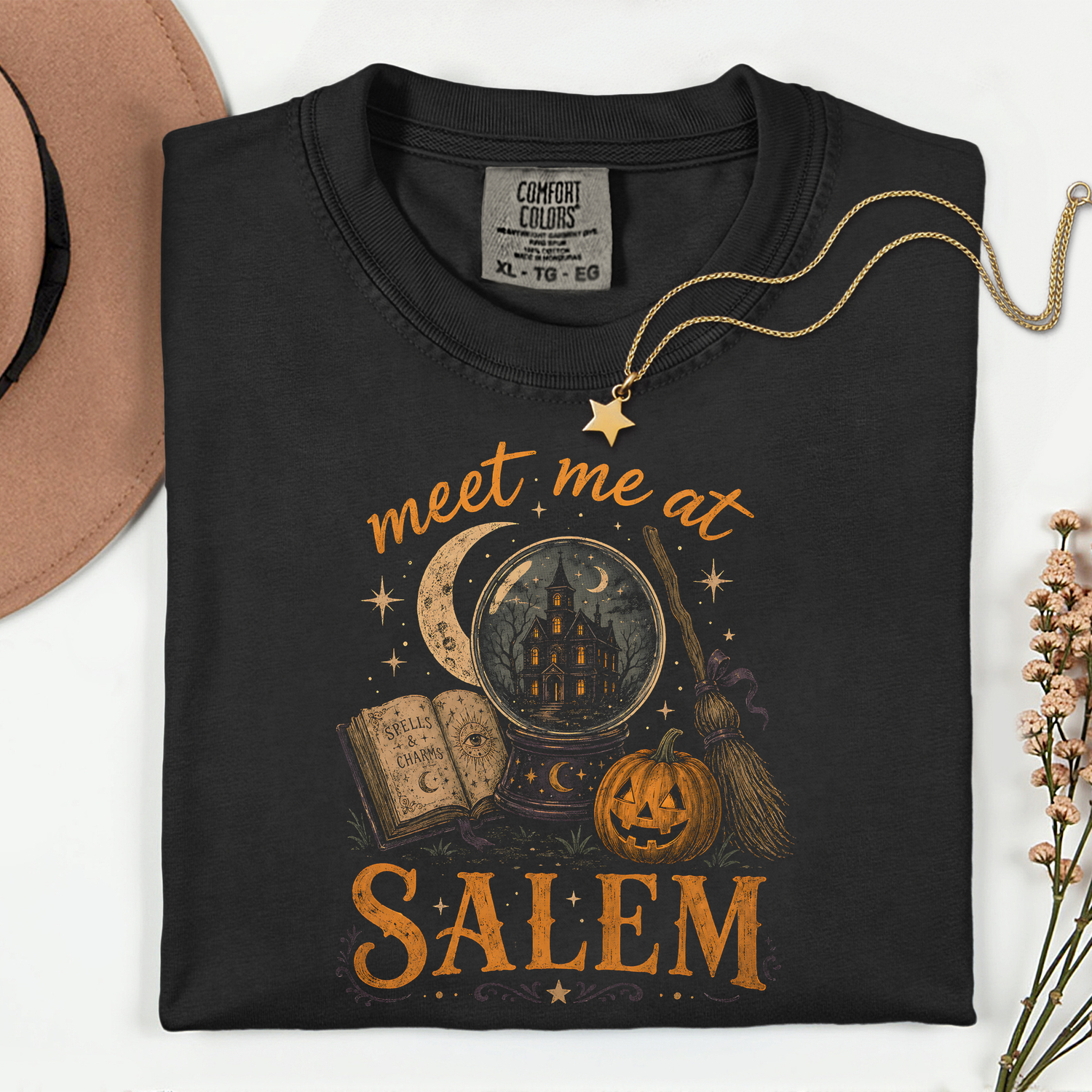 Meet Me at Salem 11 inch DTF TRANSFER