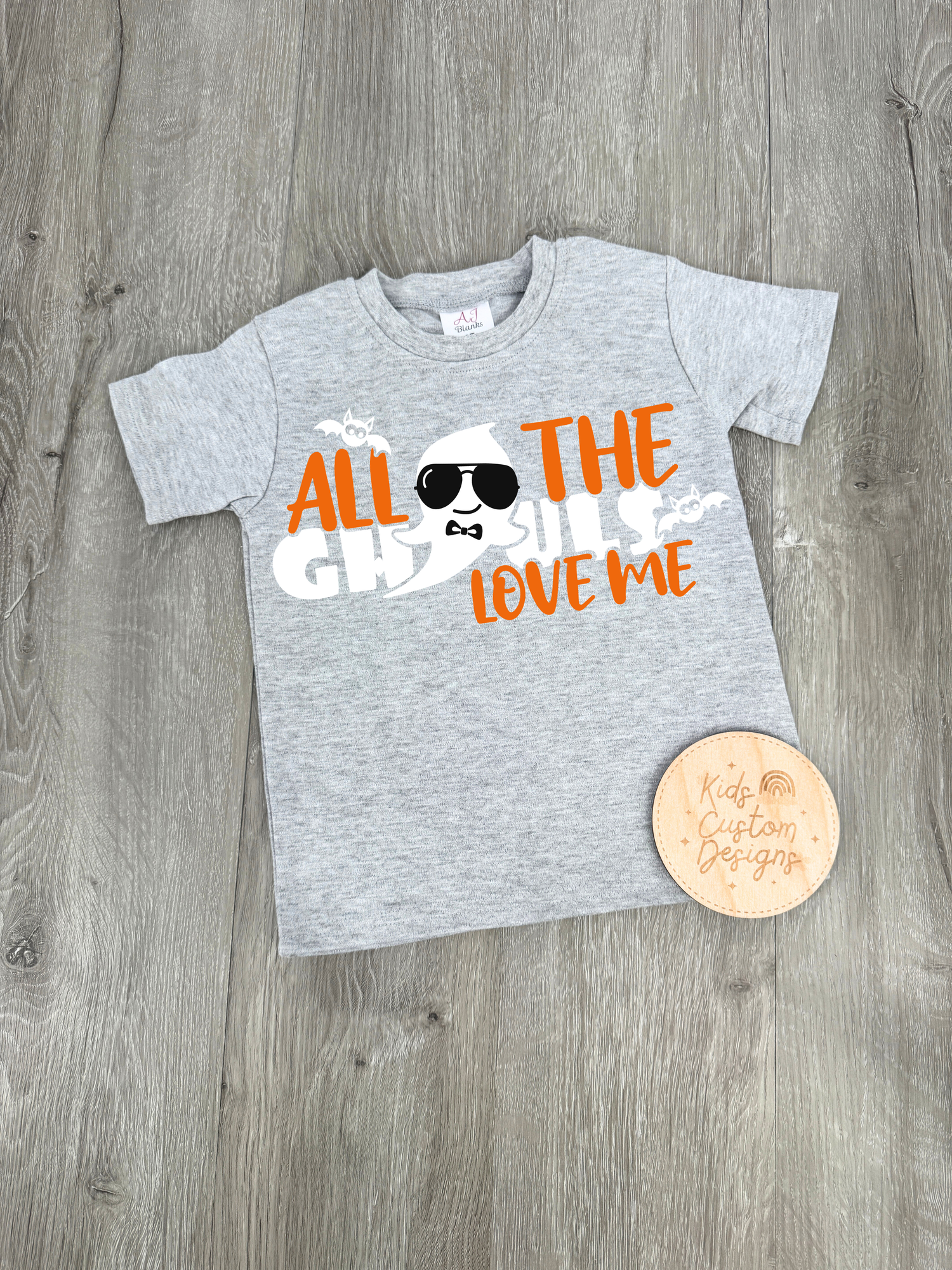 All the Ghouls Love Me KIDS 8.5in DTF Transfer