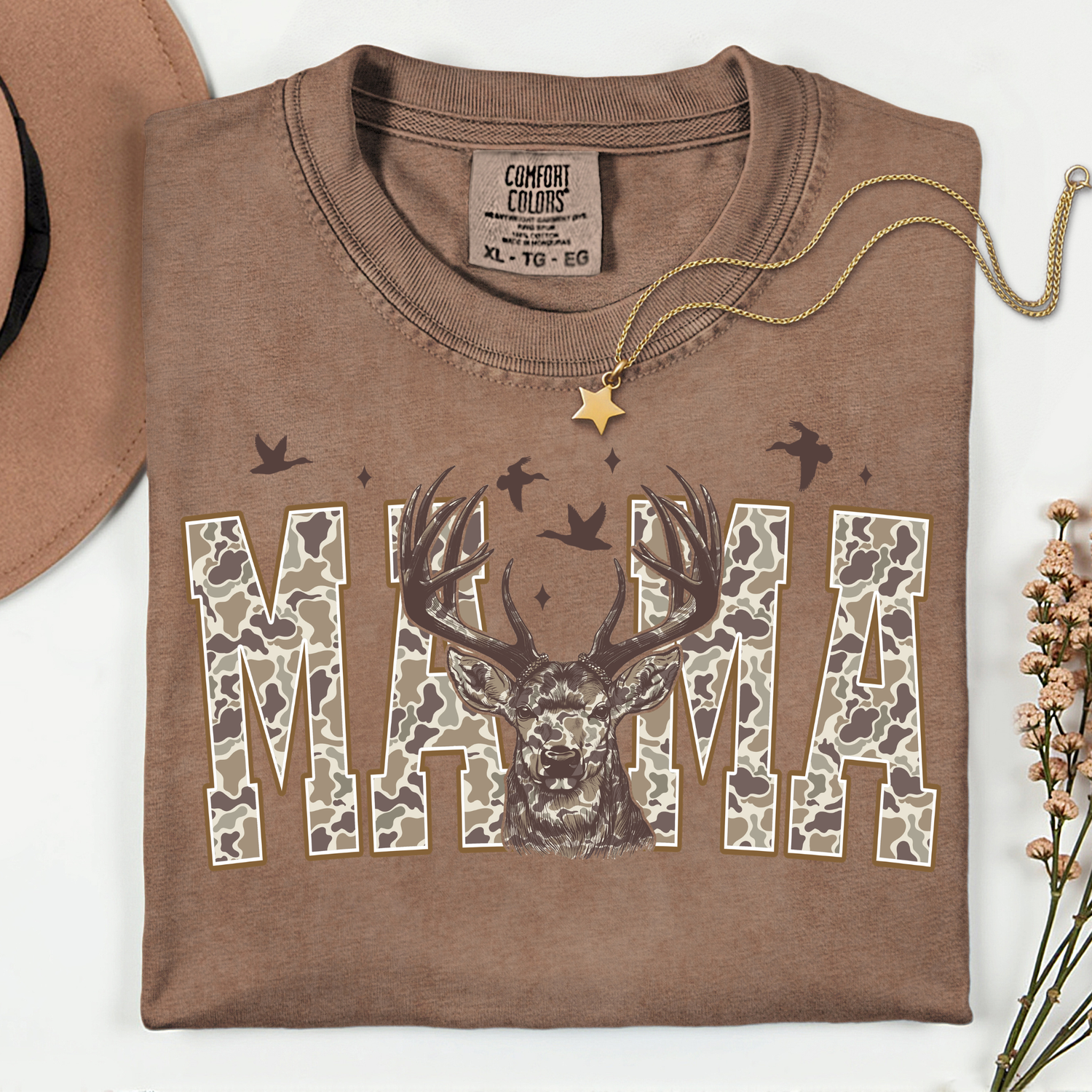 ADULT Mama Camo DTF TRANSFER