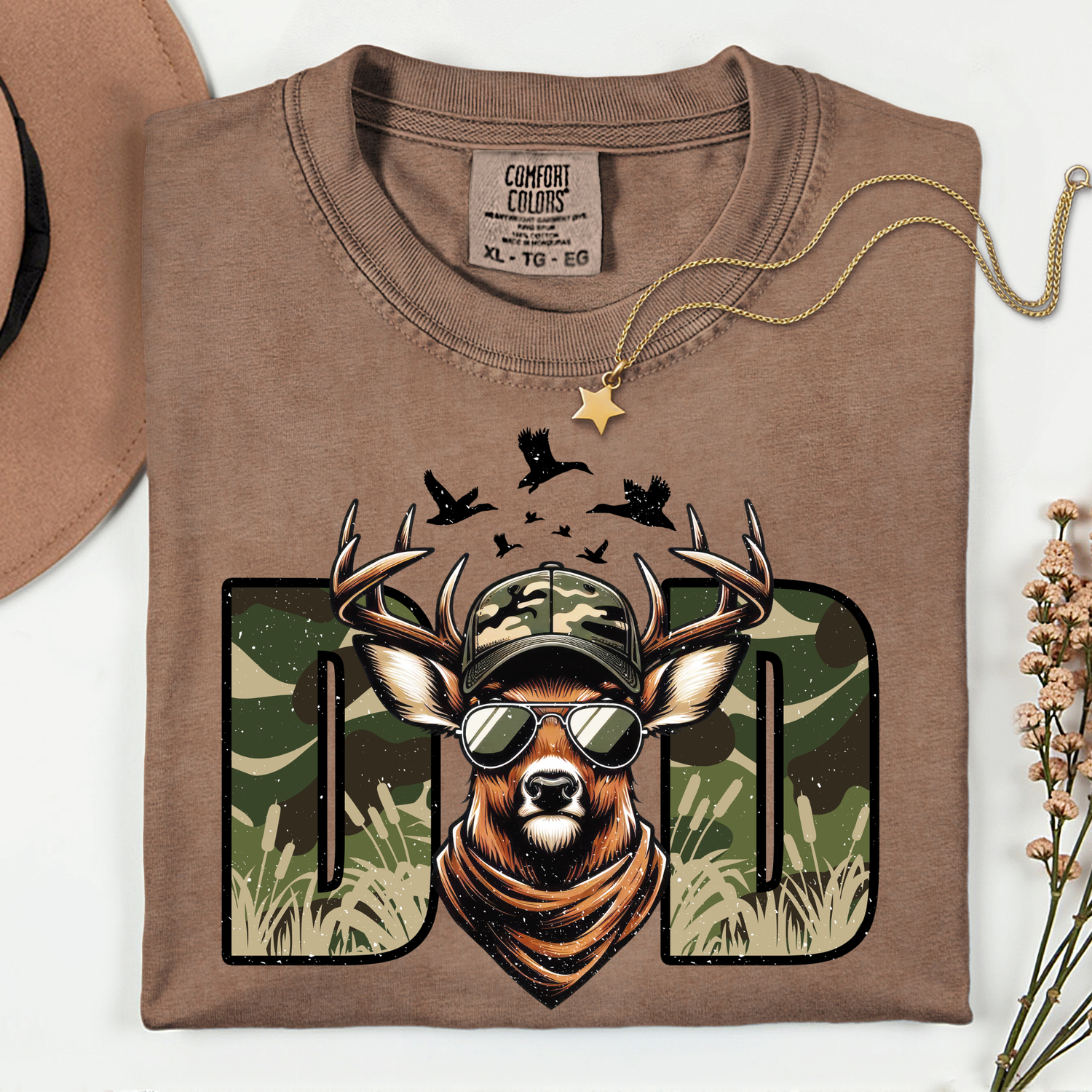 ADULT Dad Deer DTF TRANSFER