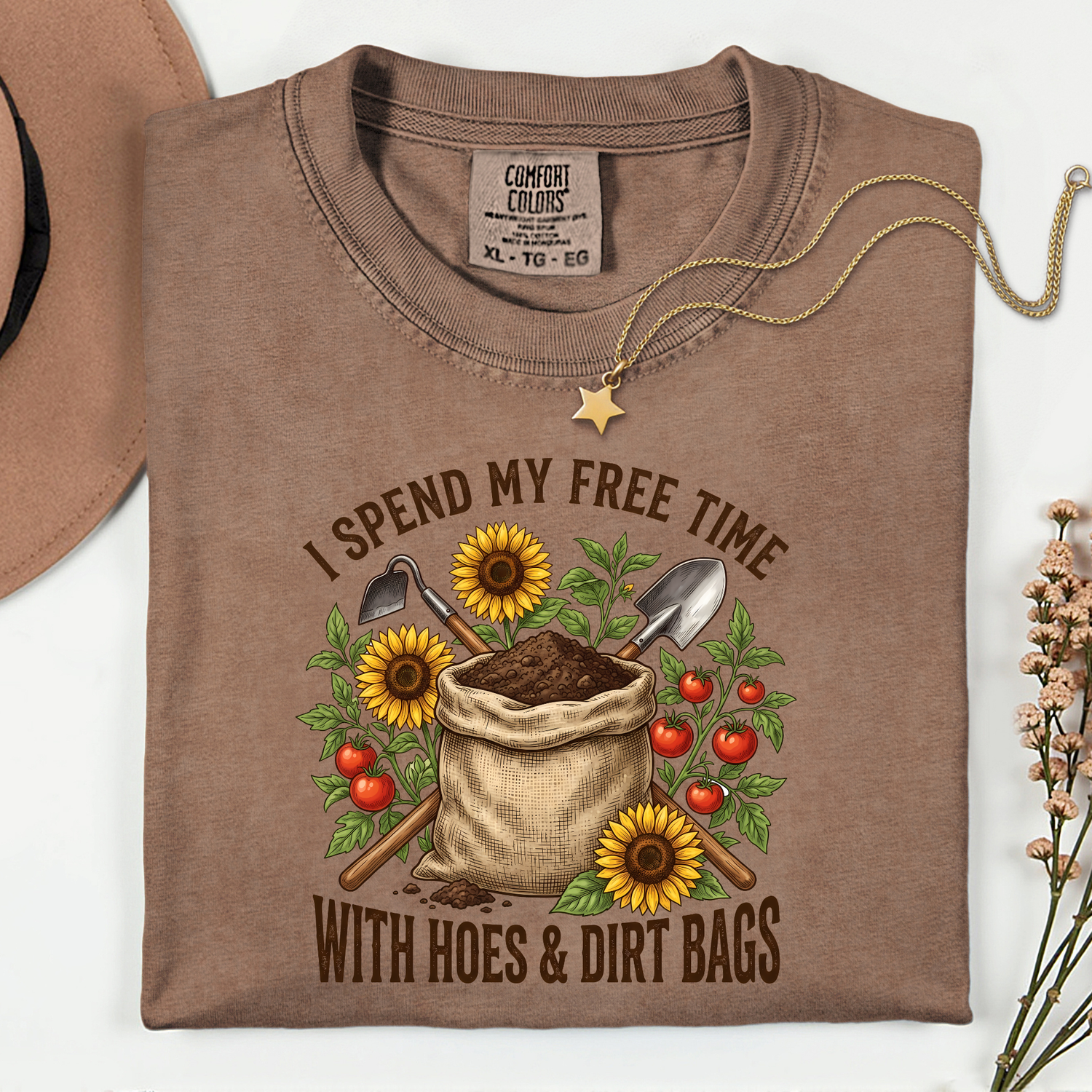 ADULT I Spend my Free Time with Dirt DTF TRANSFER