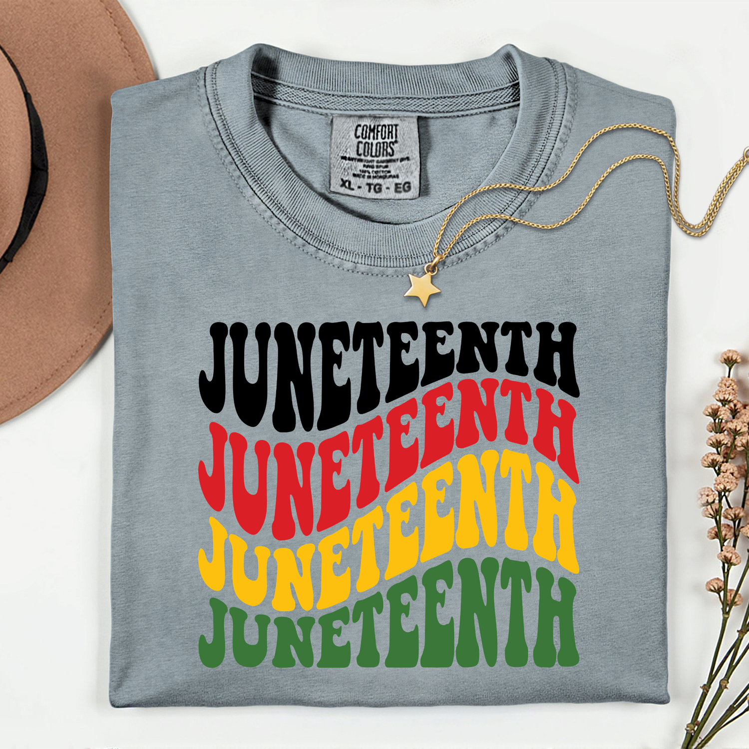 ADULT Juneteenth DTF TRANSFER
