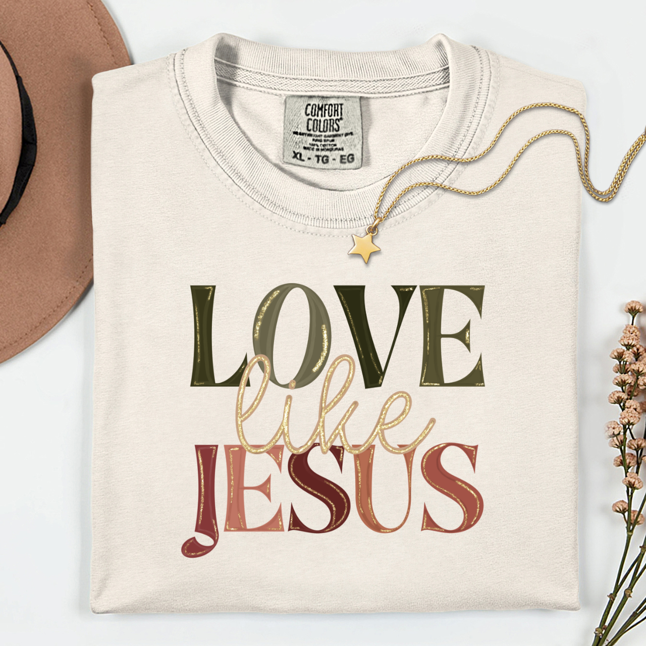 Love Like Jesus Comfort Colors shirt